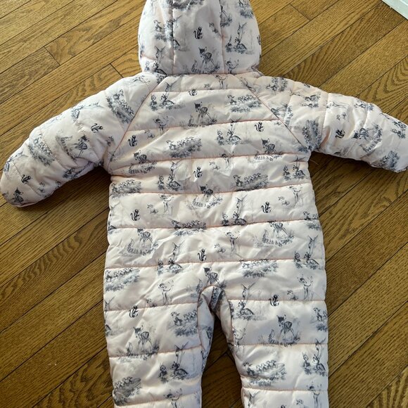 Disney Baby 3 Month Winter Bunting Jacket - Picture 6 of 7